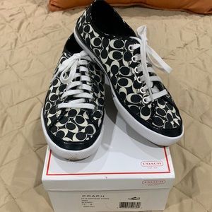 Coach black and white Sneakers
